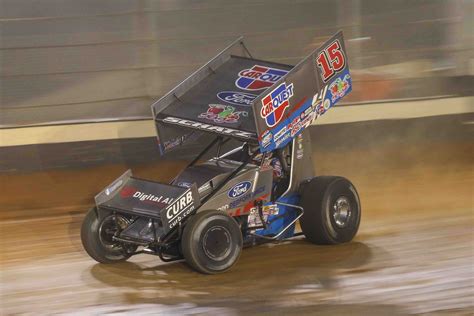 Midwest Tripleheader On Tap For Schatz Tony Stewart Racing Donny Schatz