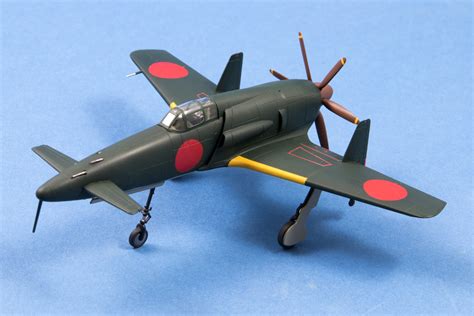 Hasegawa Kyushu J7W1 Shinden - 72nd Aircraft