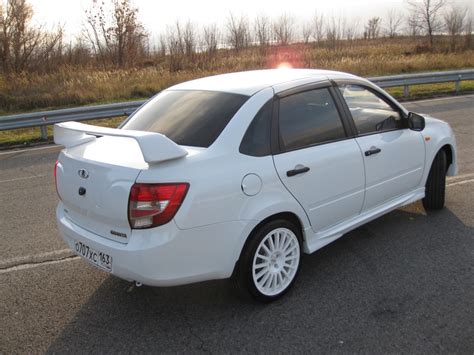 Новый спойлер на ГРАНТУ — DRIVE2