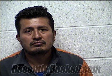 Recent Booking Mugshot For Armando Gonzalez Hernandez In Chase County Kansas