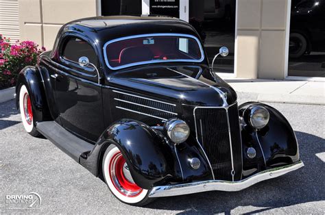 1936 Ford Deluxe 3 Window Coupe Steel Body Hot Rod Stock 6273 For Sale Near Lake Park Fl Fl