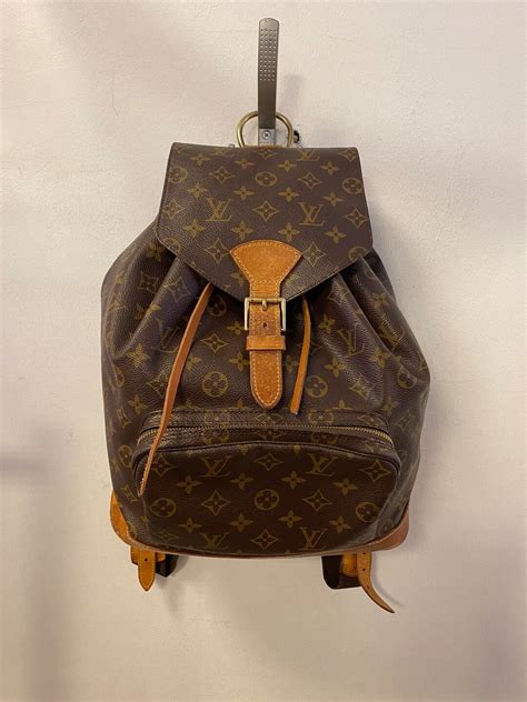 100 Authentic Louis Vuitton Monogram Backpack Gm Etsy