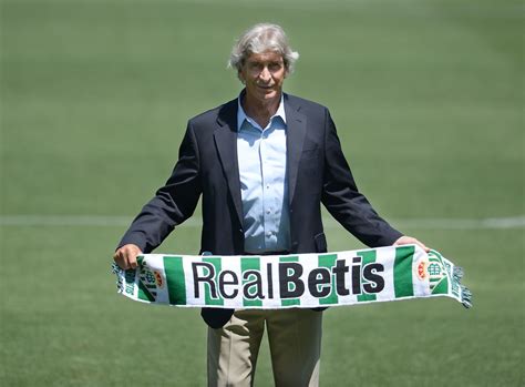 Betis Manuel Pellegrini Entrenador Del Betis Rueda De Prensa De Presentación En Directo