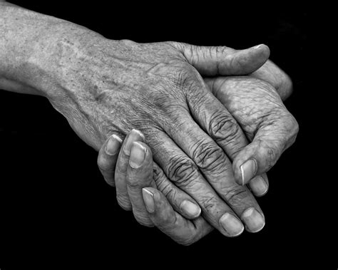 Black And White Photography People Holding Hands