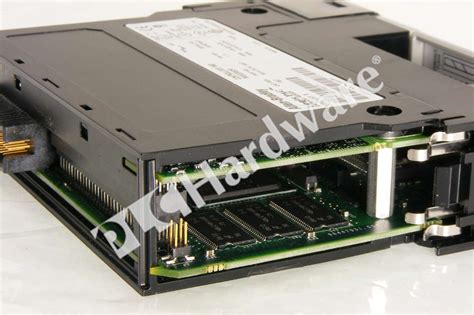PLC Hardware: Allen-Bradley 1756-L63 ControlLogix Logix5563 Processor
