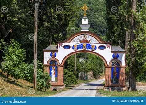 Velika Remeta Monastery In Fruska Gora Serbia Stock Photo Image Of