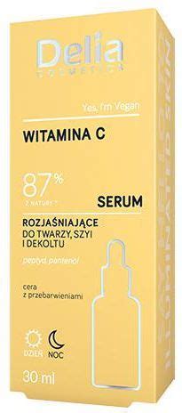 Serum do twarzy Delia Cosmetics Witamina C Serum Rozjaśniające Do