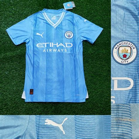 Jual Jersey Player Issue City Home Grade Ori Import Shopee