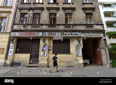 Alt Charlottenburg Krumme Strasse Charlottenburg Berlin Deutschland