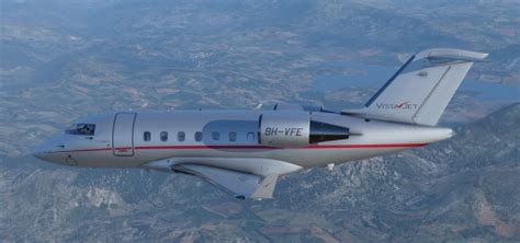 Hot Start Challenger 650 VistaJet 9H VFE Hot Start Challenger 650 X Pilot