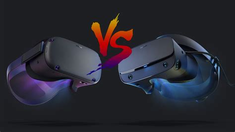 Oculus Rift S Vs Oculus Quest Quel Nouveau Casque Vr Choisir