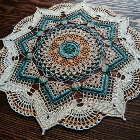 Салфетка вязаная крючком "Масленица 4" – заказать на Ярмарке Мастеров ...