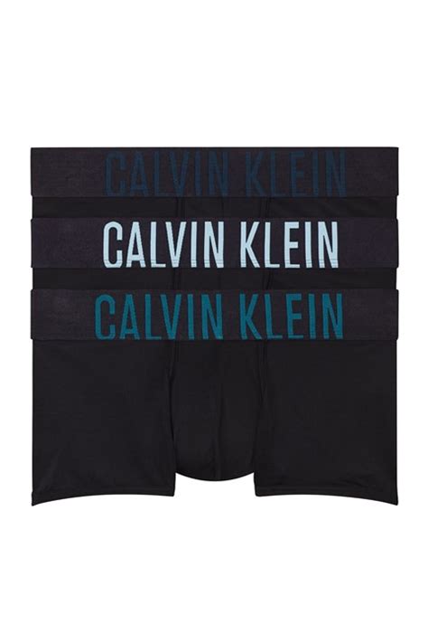 Intense Power Micro Low Rise Trunks 3 Pack Calvin Klein Smith And Caughey S Smith And Caughey S