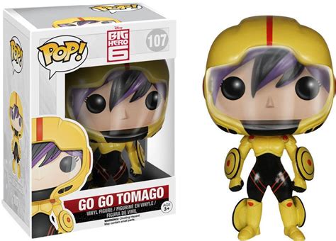 Funko Big Hero 6 Pop Vinyls Figures Revealed And Photos Marvel Toy News