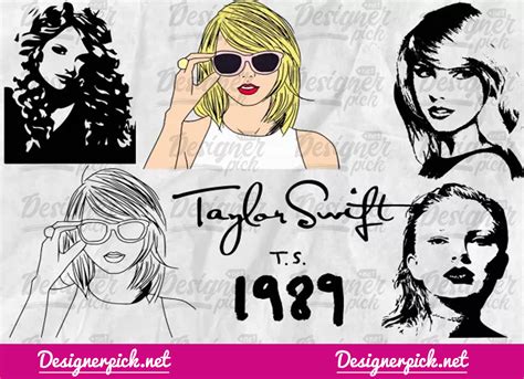 100 Taylor Swift Svg Bundle Best Quality Design Bundle