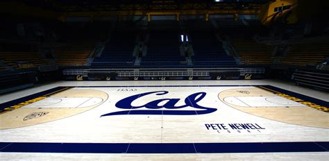 Cal basketball has a new court! No more Bear at the center - California ...