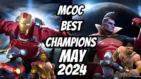 Mcoc Top 10 All Time Best Champions May 2024 Marvel Contest Of Champions Youtube