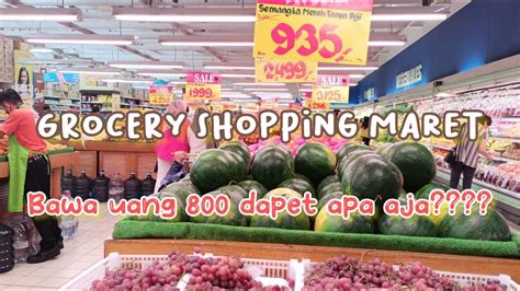 Grocery Shopping Indonesia Belanja Bulanan Hemat Tips Belanja Bulanan