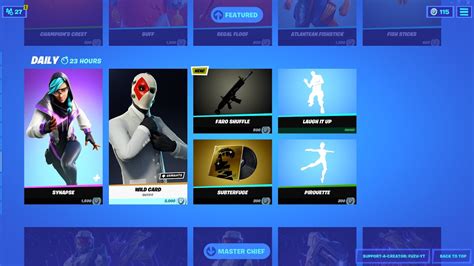 RARE SYNAPSE SKIN IS BACK FORTNITE LIVE ITEM SHOP MARCH 11 2021