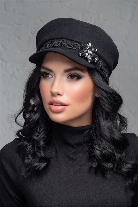 Купить модное кепи женское Винтаж: интернет магазин Flirt
