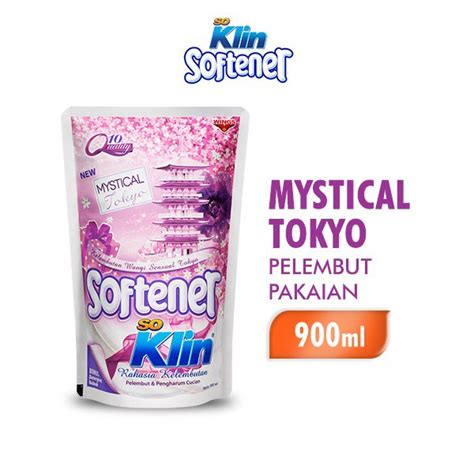 Jual Soklin Softener Pelembut Dan Pewangi Pakaian Ungu Mystical Tokyo