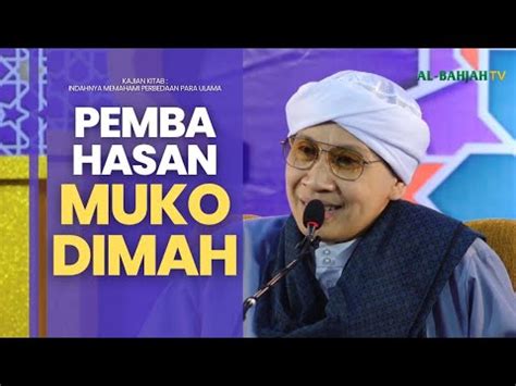 Madrasah Ramadhan Eps 1 Kitab IMPPU Pembahasan Muqaddimah Buya