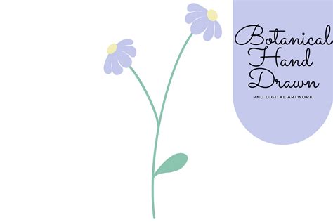 Doodle Flower Color Clipart Graphic by DigiArtSunfly · Creative Fabrica