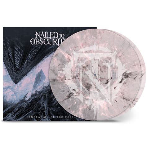 Nailed To Obscurity: Generation Of The Void (Clear/Light Rose/Black