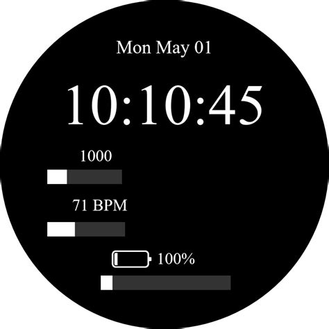 Steve Mrgunz3 Watch Face For Apple Watch Samsung Gear