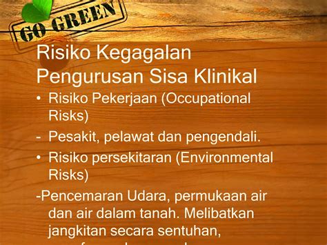 Pengurusan Sisa Klinikal Ppt