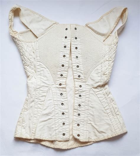 New Acquisition C 1830s Corset The Underpinnings Museum