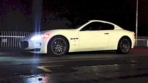 Maserati Granturismo With Larini Exhaust System Youtube