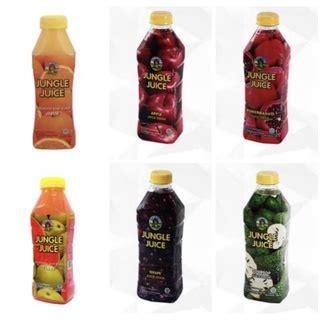 Jual Jus Diamond Jungle Juice Liter Shopee Indonesia