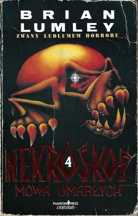 Nekroskop 4 Mowa umarłych Brian Lumley 1992 13778988977