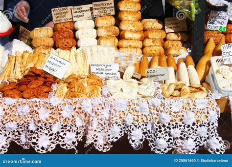 Polish oscypek cheese stock photo. Image of culture, traditional - 25861660