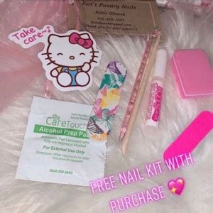 Floral Ombré Babygirl Luxury Glossy Pink Nude Butterfly Press on Nails With Flowers and Bling