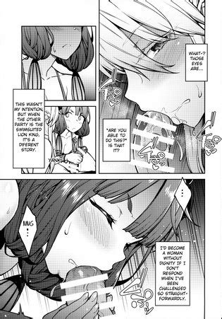 Chaldea Life IV Luscious Hentai Manga Porn