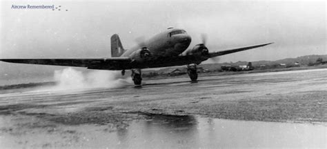 24 Squadron Dakota Civ Kj970 Fllt Quinn Lübec Germany