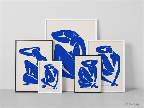 Henri Matisse Blue Nude II 1952 Original Vintage Poster Etsy