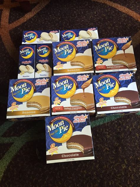 Moonpie Flavors