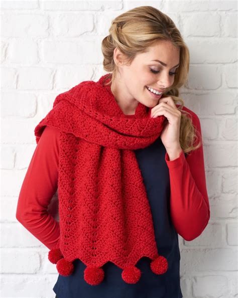 Free Chunky Crochet Scarf Pattern Weave Crochet