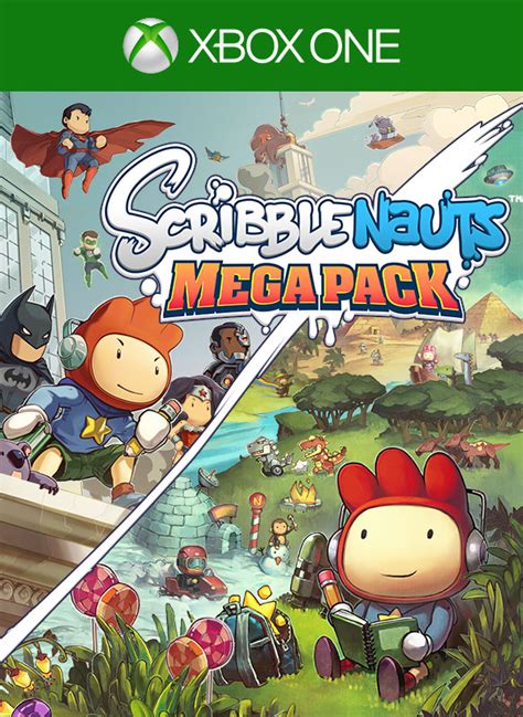 Tous Les Succ S De Scribblenauts Mega Pack Sur Xbox One Succesone