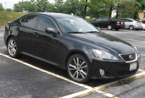 2007 Lexus IS IS 250 - Sedan 2.5L V6 Manual