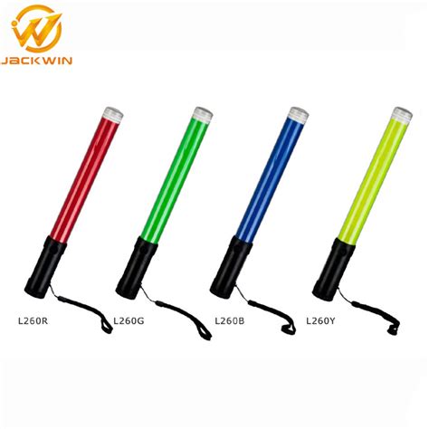 Magnetic Base Multi Flashing LED Traffic Baton Rechargeable LED Traffic