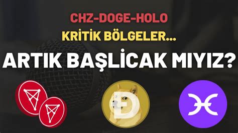 Chiliz Doge Holo Son Durum Günlük Güncel Videolar Ne Zaman