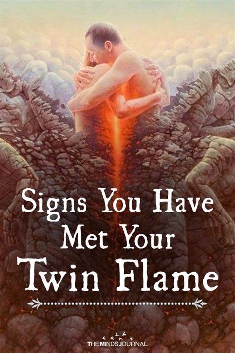 Overlooked Signs You Have Met Your Twin Flame Twin Flames Signs