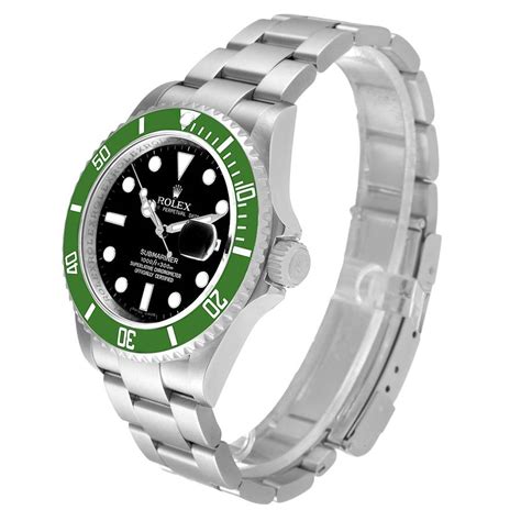 Rolex Submariner Stainless Steel 16610LV Stock 43531 SwissWatchExpo