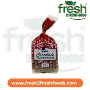 Charhons Milk Chocolate Coated Biscuit G Fresh Fresh Foods