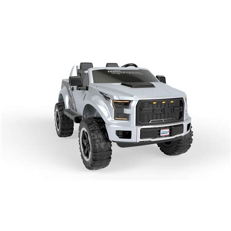 Power Wheels Ford F-150 Raptor Extreme, Silver FAST SHIPPING ...