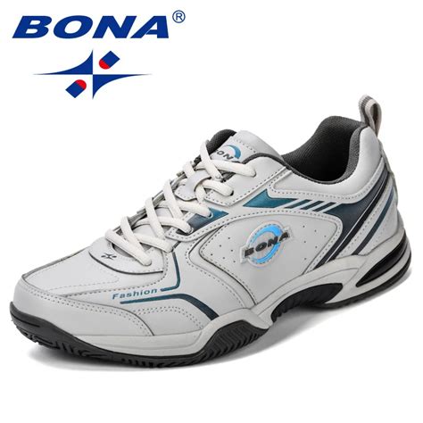 Special For You BONA New Popular Men Tenis Shoes Leather Outdoor Sport ...